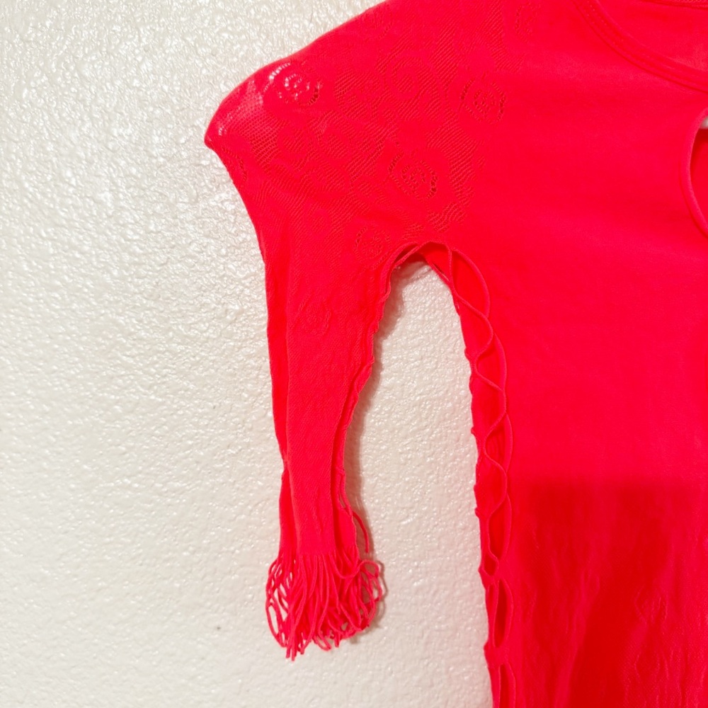 NEW Poster Girl The Miranda Mini Dress in Chilli Viral Blogger Fav Dress O/S - Picture 16 of 16